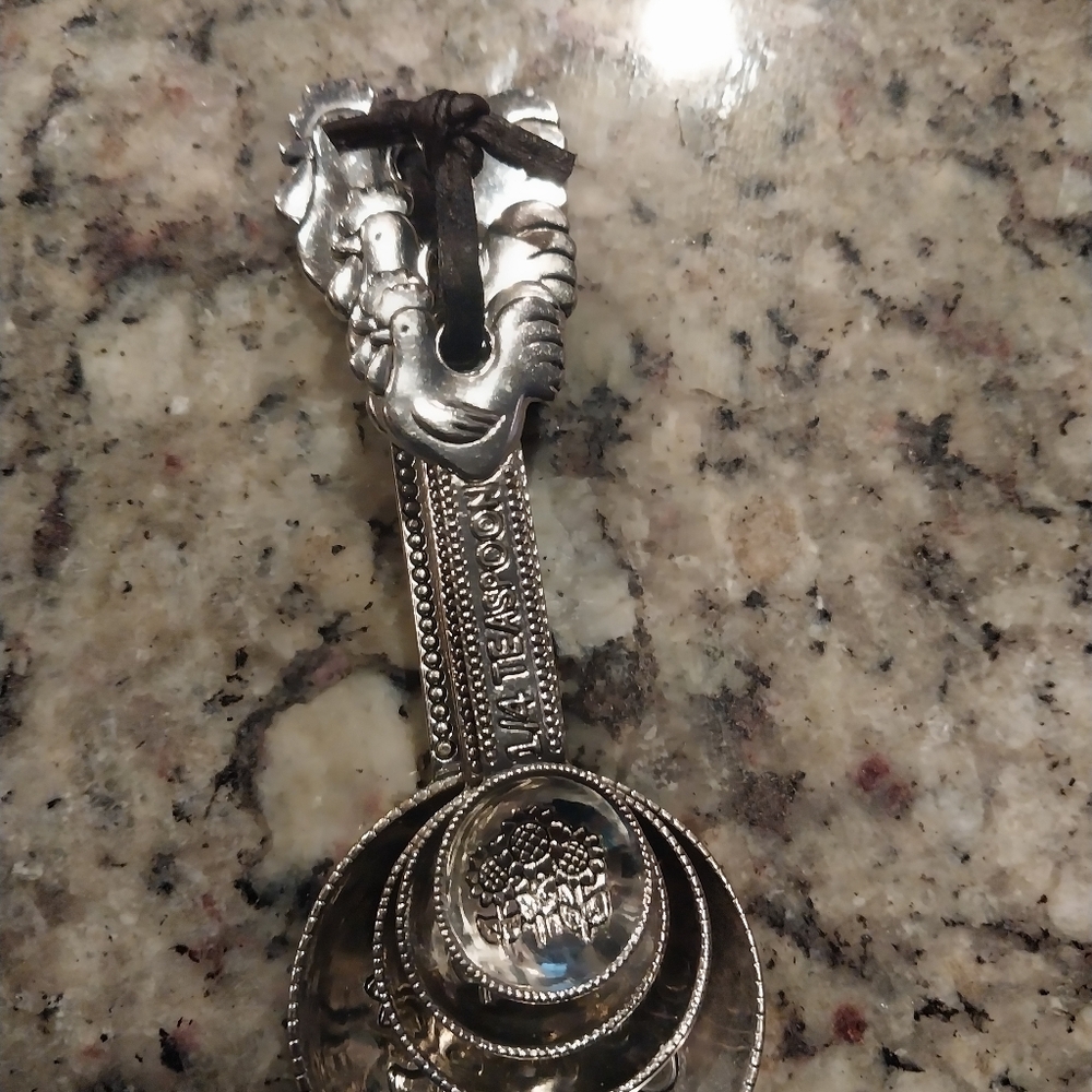Ganz 4 Pc Stainless Measuring Spoons